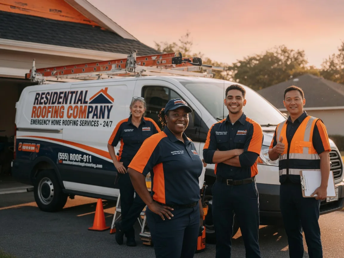 Emergency Roof Repair company in Chetopa, KS